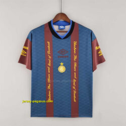 Inter Milan training suit red blue
