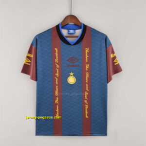 Inter Milan training suit red blue