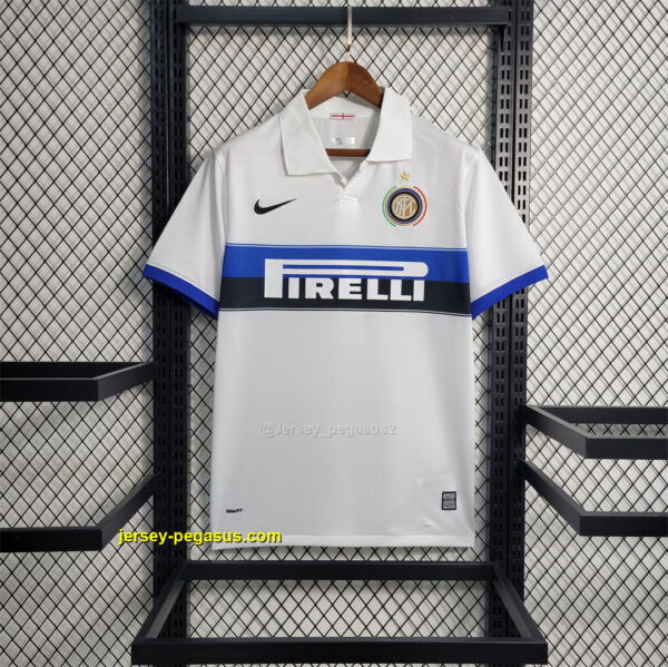 Inter Milan white away Inter Milan white away