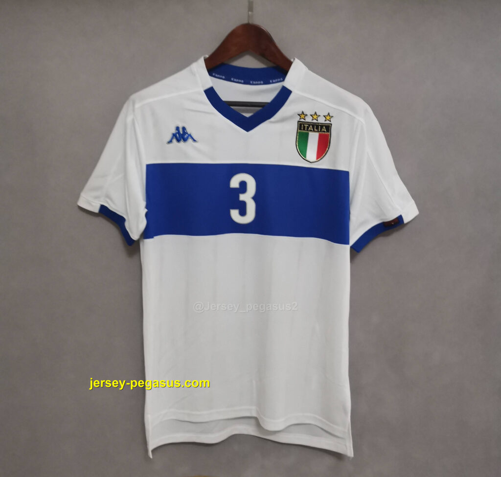 Italy away white