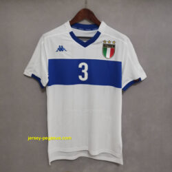 Italy away white
