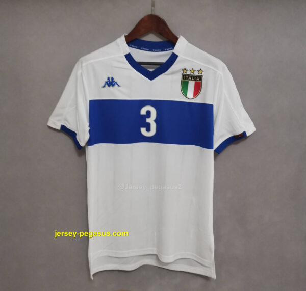 Italy away white