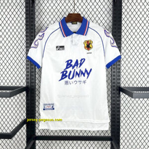 Japan Away X BAD BUNNY Retro Kit Vintage Shirt
