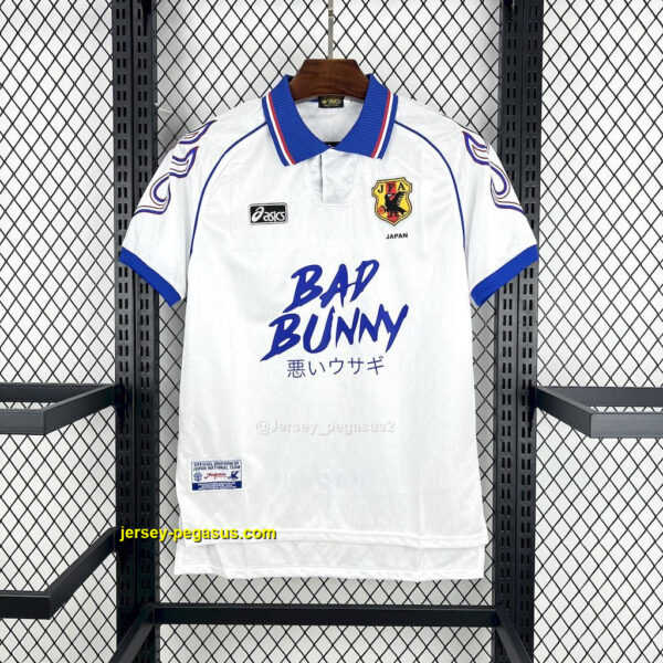 Japan Away X BAD BUNNY Retro Kit Vintage Shirt Japan Away X BAD BUNNY Retro Kit Vintage Shirt