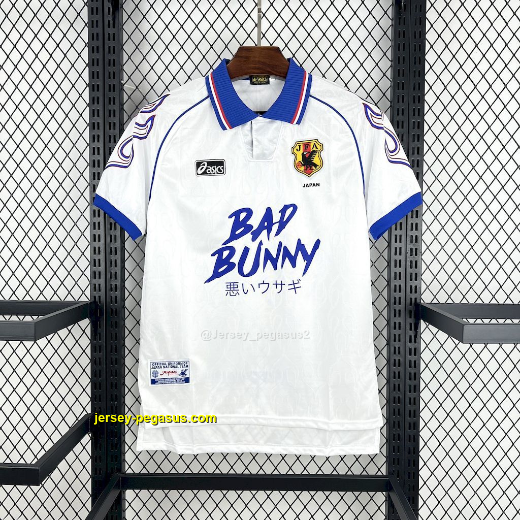 Japan Away X BAD BUNNY Retro Kit Vintage Shirt