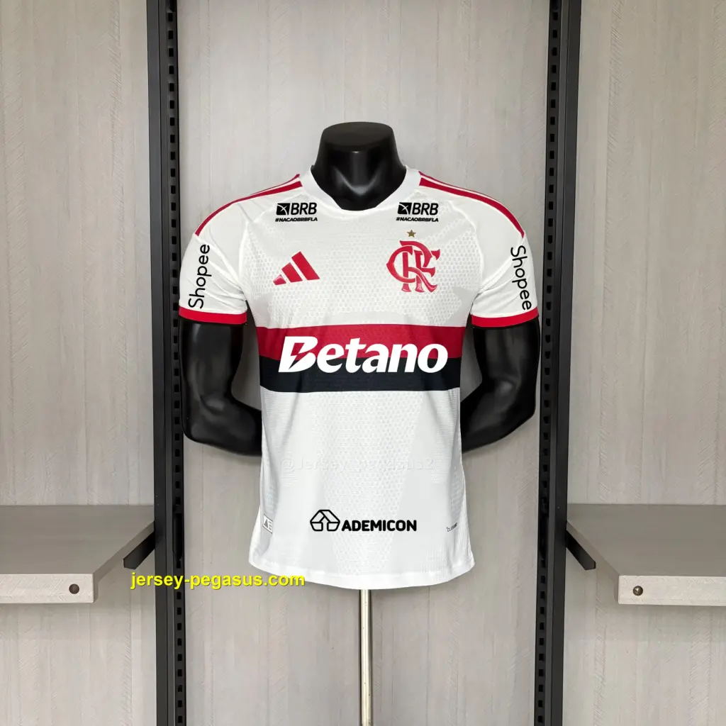 Player Edition 2026-27 Flamengo Away All Sponsors