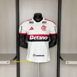 Player Edition 2026-27 Flamengo Away All Sponsors