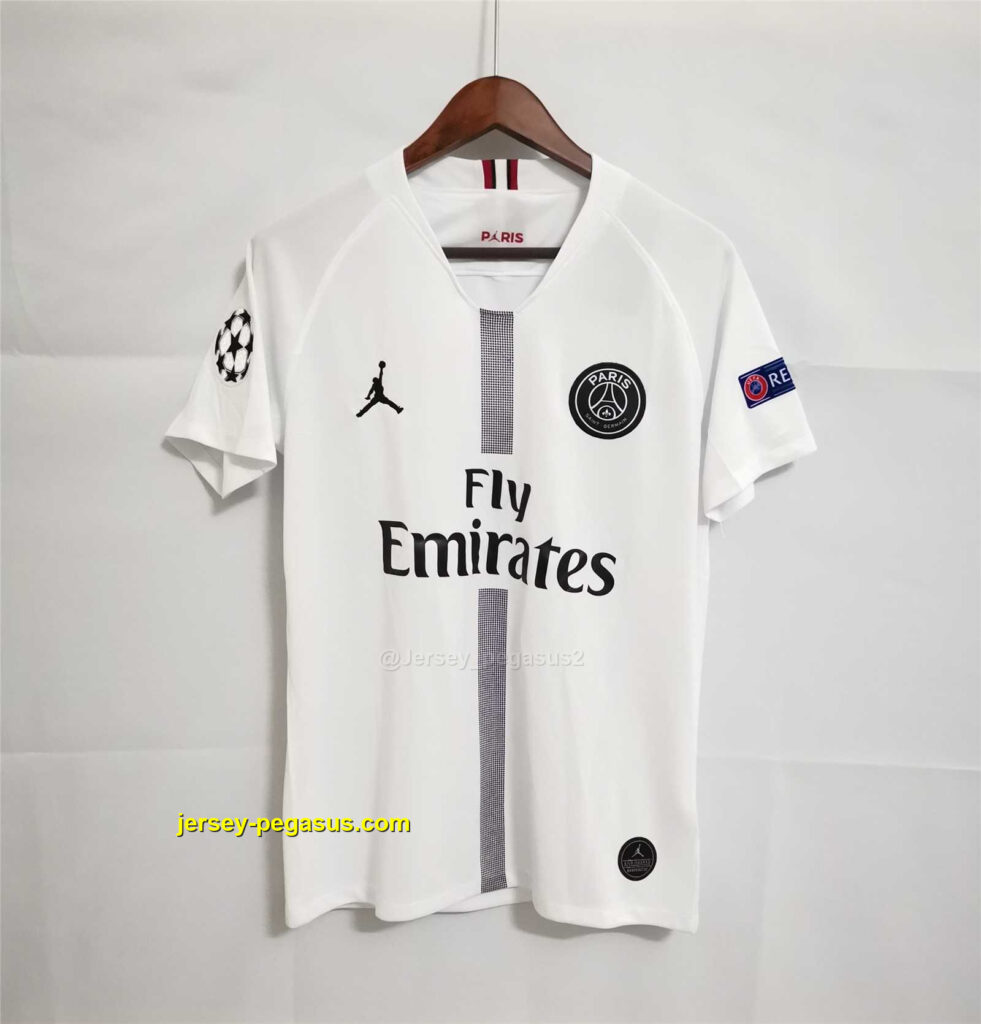 Jordan PSG white