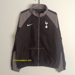 TOT black windbreaker