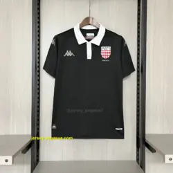 2025-26 AS Monaco 100th Anniversary Black Jersey