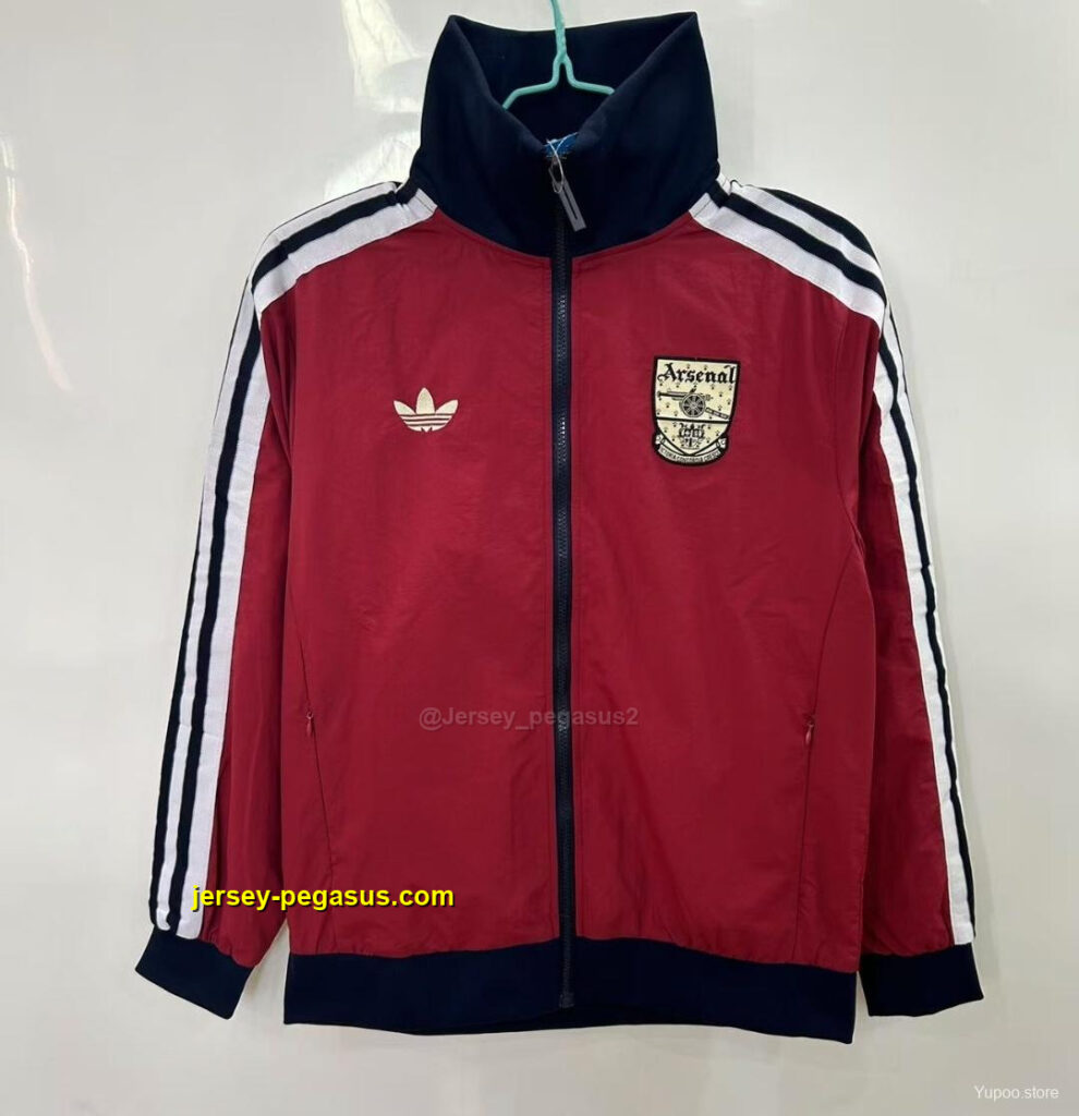 Arsenal Wine Windbreaker