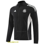Newcastle United Black Half Zipper Jacket+Long Pants