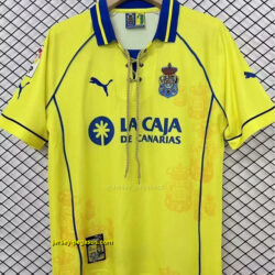 Las Palmas Home Retro Kit Vintage Shirt Soccer