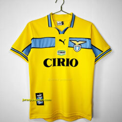 Lazio Away Retro Kit Vintage Shirt Soccer