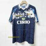 Lazio Away Retro Kit Vintage T-Shirt