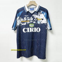 Lazio Away Retro Kit Vintage T-Shirt