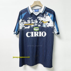 Lazio Away Retro Kit Vintage T-Shirt