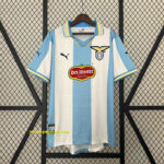 Lazio Home Retro Kit Football Apparel