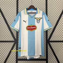 Lazio Home Retro Kit Football Apparel