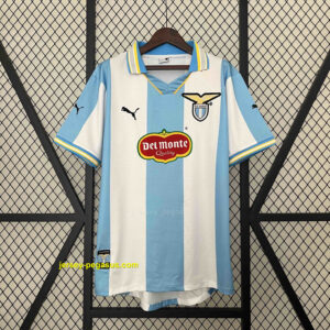 Lazio Home Retro Kit Football Apparel