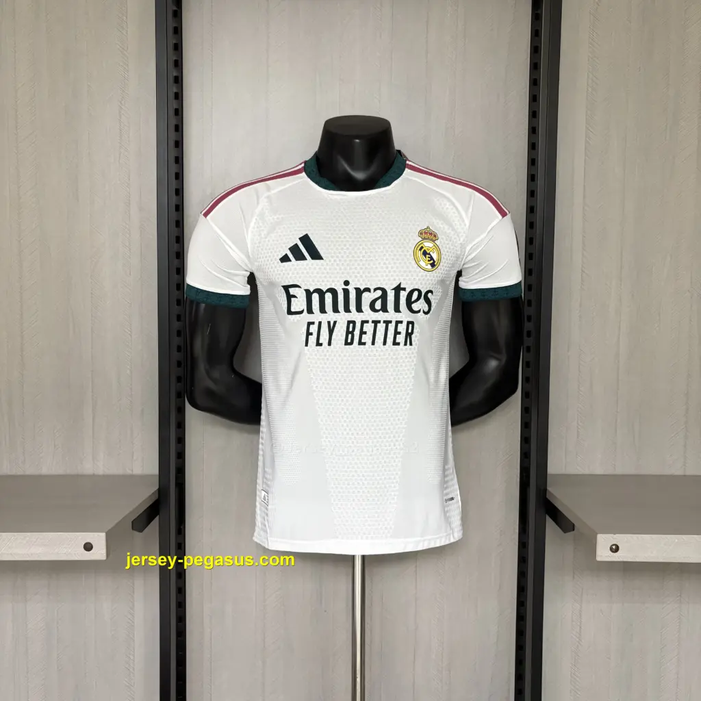 Player Edition 2026-27 Real Madrid Home Jersey