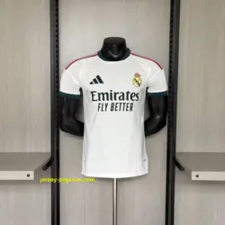 Player Edition 2026-27 Real Madrid Home Jersey