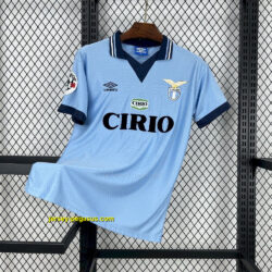 Lazio Home Retro Kit Vintage Shirt