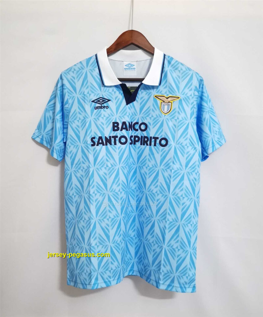 Lazio home blue