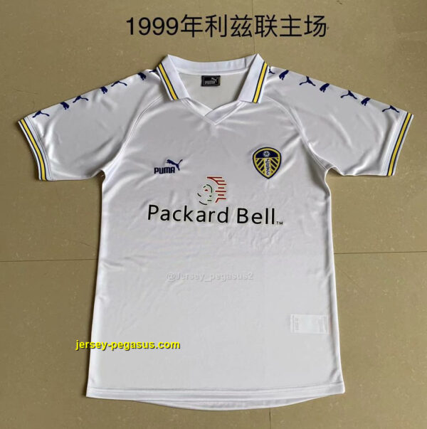 Leeds United home white Leeds United home white