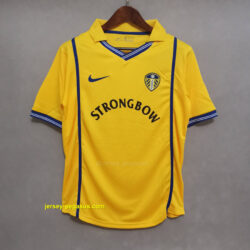 Leeds United yellow away