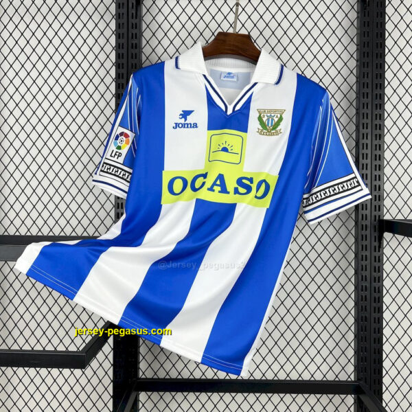 Leganes Home Retro Kit Vintage Shirt Leganes Home Retro Kit Vintage Shirt