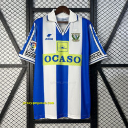 Leganes Home Retro Kit Vintage Shirt Soccer