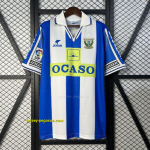 Leganes Home Retro Kit Vintage Shirt Soccer