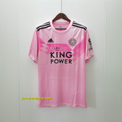 Leicester City away pink