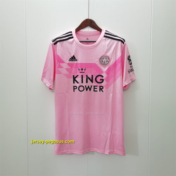 Leicester City away pink Leicester City away pink