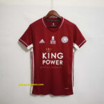 Leicester City third away with FA cup sponsers