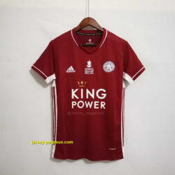 Leicester City third away with FA cup sponsers