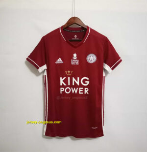 Leicester City third away with FA cup sponsers