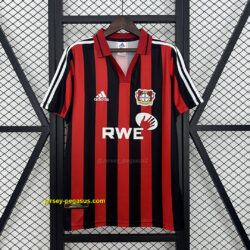 Leverkusen Home Retro Kit Vintage Shirt