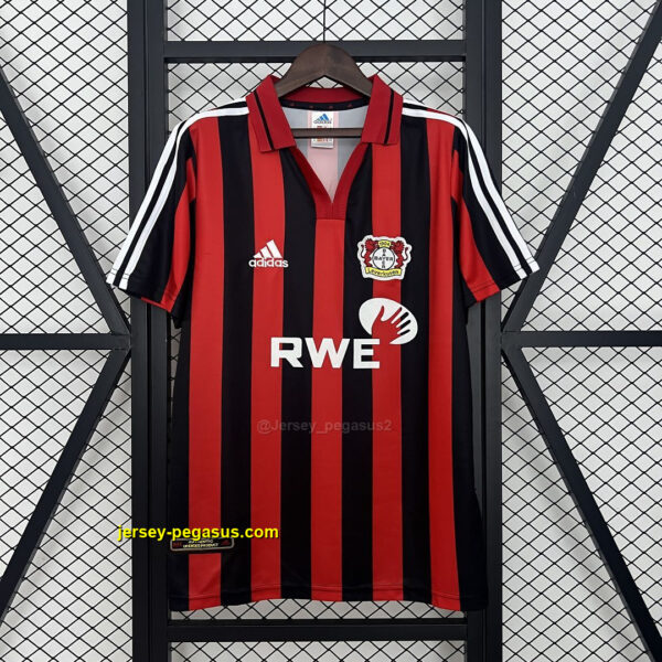 Leverkusen Home Retro Kit Vintage Shirt