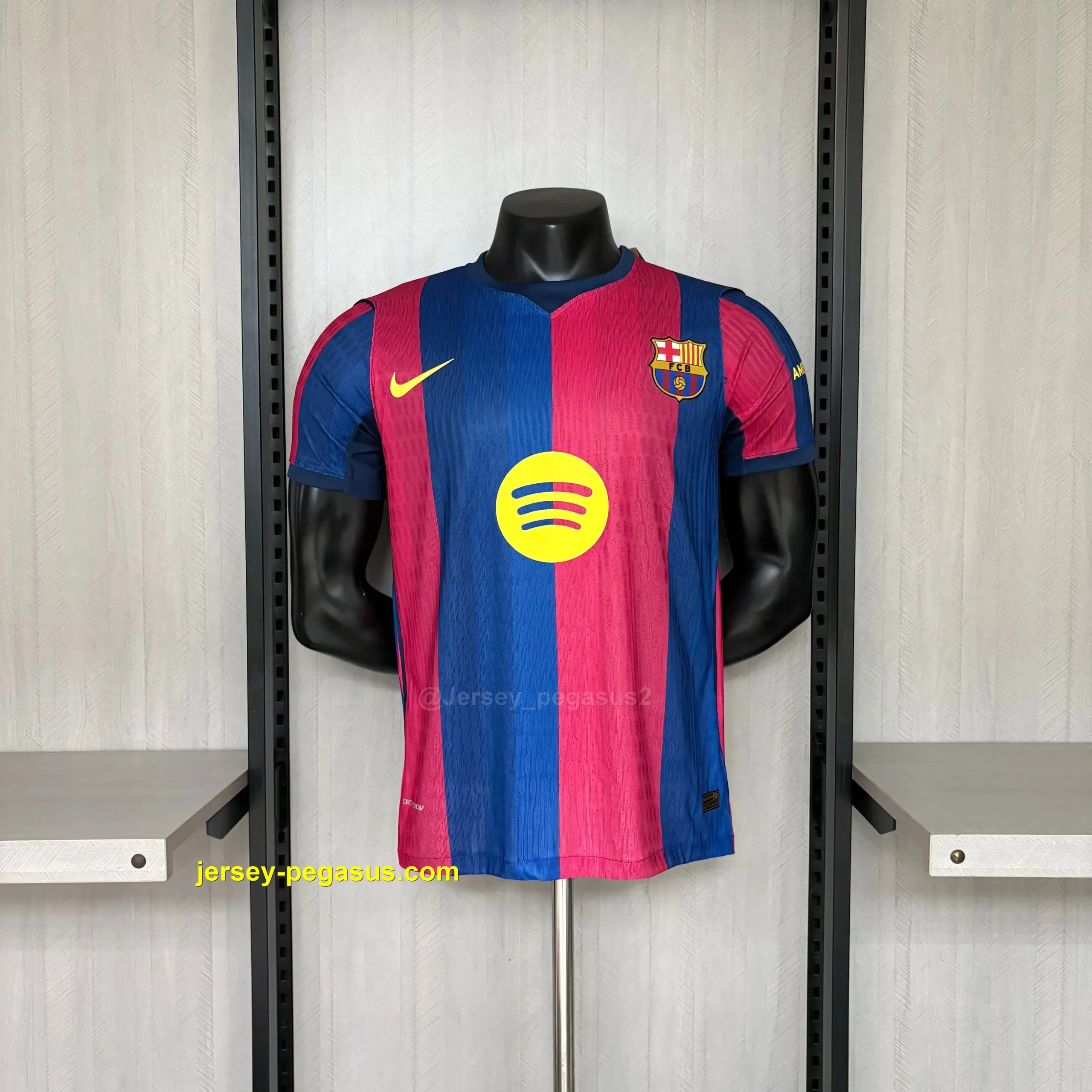 Player Version 2026-27 Barcelona Home Jersey Player Version 2026-27 Barcelona Home Jersey
