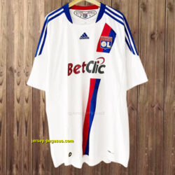 Lyon Home Retro Kit Vintage Shirt Soccer