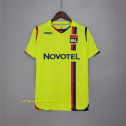 Lyon green third away with UCL and fonts