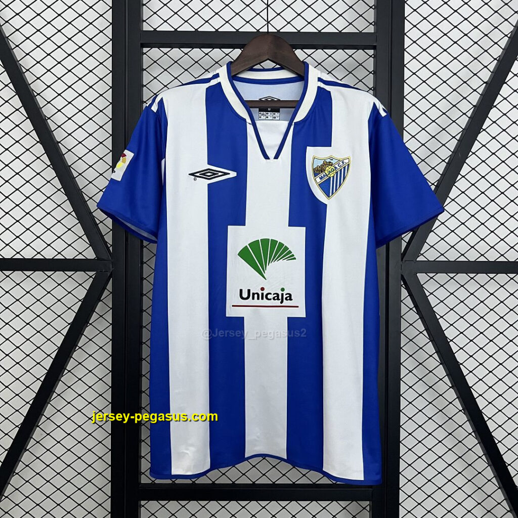 Malaga CF Home Retro Kit Vintage Shirt