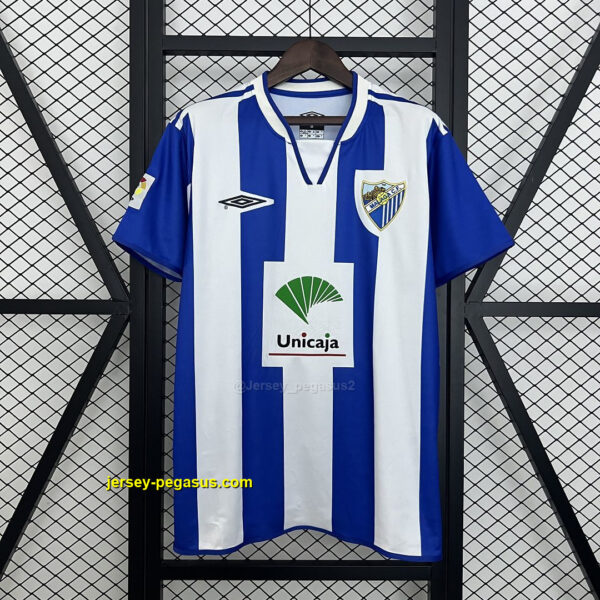 Malaga CF Home Retro Kit Vintage Shirt Malaga CF Home Retro Kit Vintage Shirt