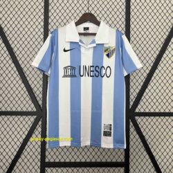 Malaga Home Retro Kit Football Apparel