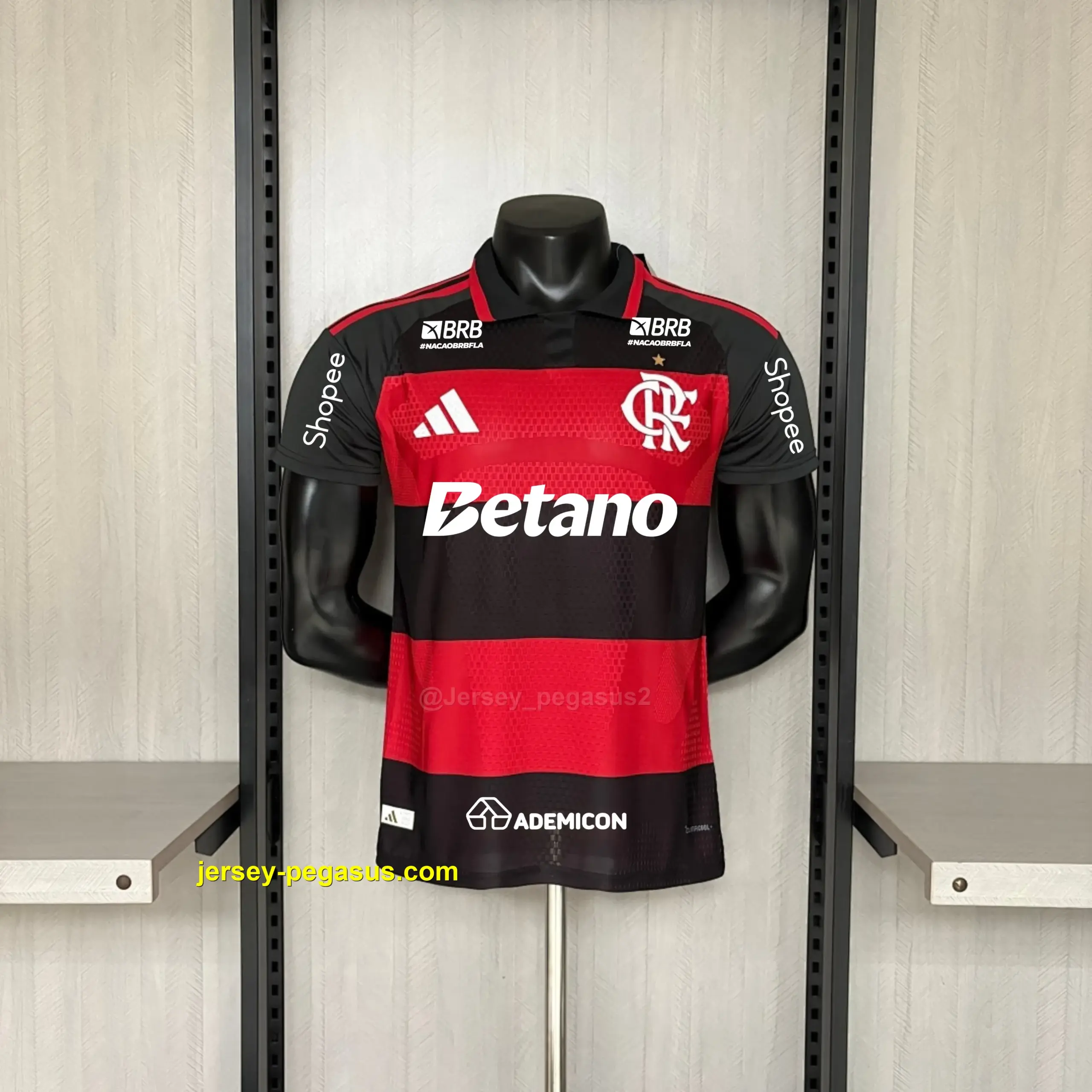Player Version 2026-27 Flamengo Home All Sponsors Player Version 2026-27 Flamengo Home All Sponsors