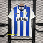 Malaga Home Retro Kit Vintage Shirt Football