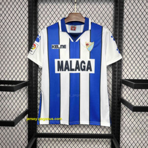 Malaga Home Retro Kit Vintage Shirt Football