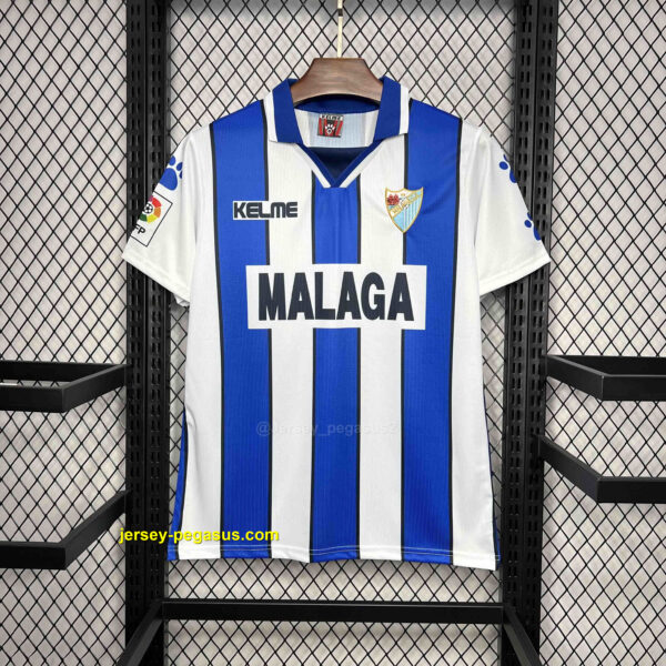 Malaga Home Retro Kit Vintage Shirt Football